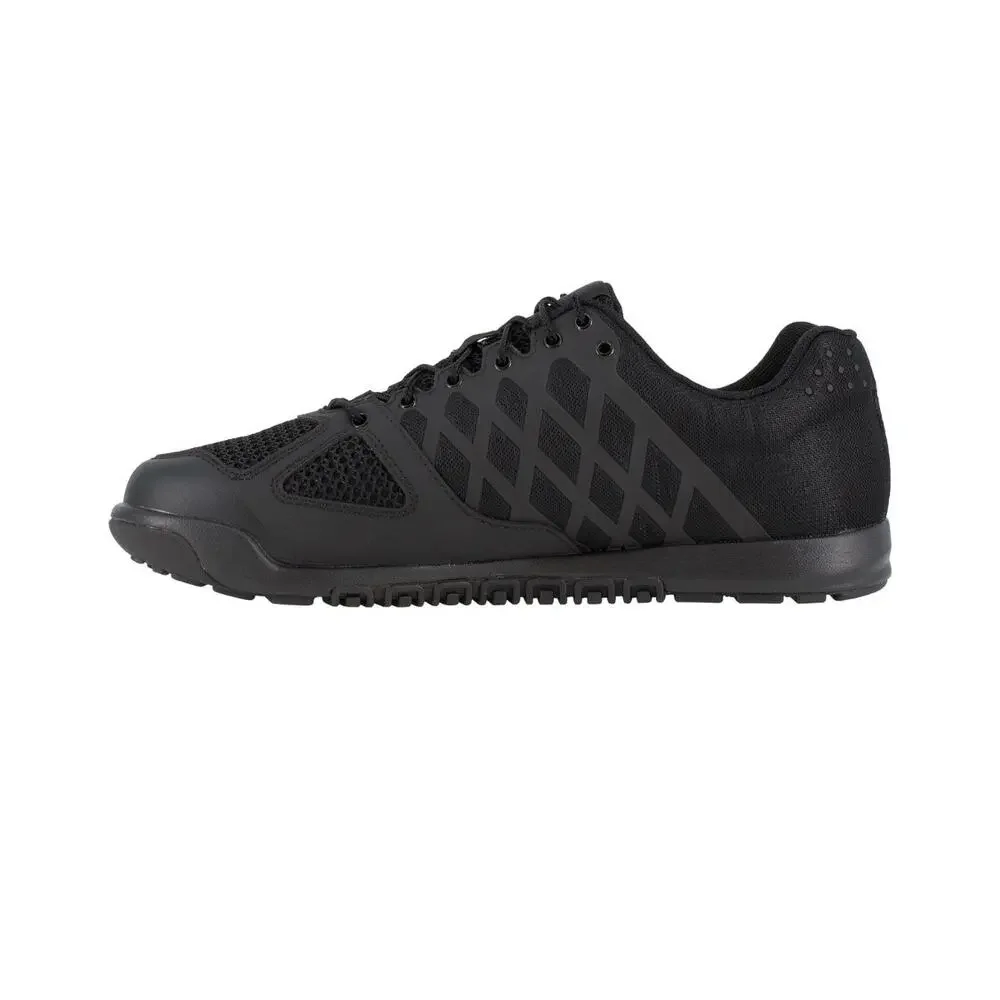 Reebok Men's Black Athletic Shoes